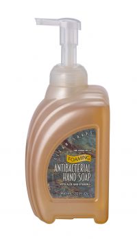Kutol Clean Shape Foam Antibacterial Soap Amber/Citrus Spice 950 ml Pack 8 / cs