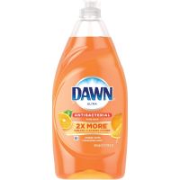 Ultra Dishwashing Detergent Antibacterial Orange Scent 28 oz