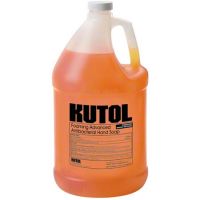 Kutol Foaming Advanced Antibac. Hand Soap Amber/Citrus Spice Pour Top 1 Gal Pack 4 / cs