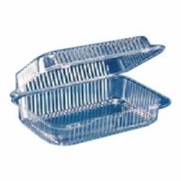 Surelock 60oz Clear Hinged Carryout 9-3/8x6-3/4x3-1/16 Pack 276