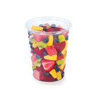 PK32C 32 oz. Deli Container w/ Lid, Clear, 25/Pack