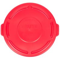 Vented Container Lid Red 120.9L / 32 Gallon For 2632 