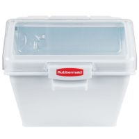 ProSave Ingredient Bin With Scoop White 200 Cup
