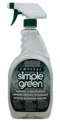 Simple Green Crystal Industrial Formula Trigger Sprayer Pack 12/24 oz
