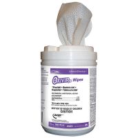 Tb One-Step AHP Cleaning & Disinfecting Wipes 6''x7'', Bucket, White (160 Per Bucket, 12 Buckets)