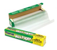 Bagcraft 11.9"x75 Wax Paper Roll Wax Kitchen Charm Pack 24rl / cs
