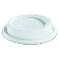 Chinet Dome Lid White Fits 12/16/20oz Comfort Cup Pack 12/100