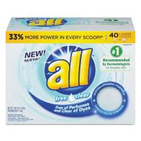 ALL Powder Laundry Detergent Free & Clear Pack 6 / 52oz