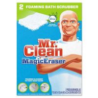Bath Scrubber White