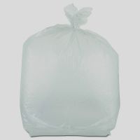22 Quart Low Density Poly Food Bag 10''x8''x24'' 1.0mil, Clear (500 Per Case)