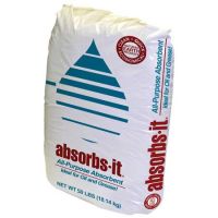 Oil-Dri Corp Absorbs-IT Oil Dry 50 Lb Bag Pack 1 bag
