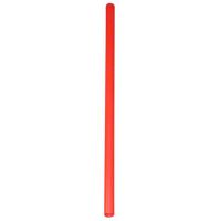 Goldmax 7.75" Giant Red Unwrapped Straw 10/150pk Pack cs