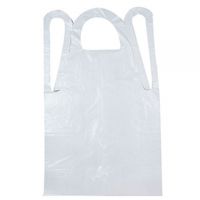 Rofson Apron Poly 1 Mil 24 x 42 Pack 10/100
