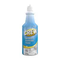 Crew Non-Acid Disinfectant Cleaner 32 oz Pack 6 / cs