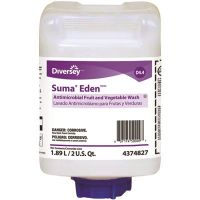 Suma Eden Fruit & Vegetable Wash D4.5 64 oz Pack 4 / cs