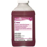 Crew Shower Tub & Tile Cleaner 2.5 Liter Pack 2 / cs