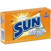 SUN Color Safe Coin Vend Bleach Pack 100 / 1 load