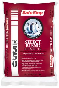 Safe Step Pro 550 Select Blend Ice Melter Pack 50# Bag