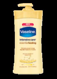 Vaseline Essential Healing Lotion 20 oz Pack 6 / cs