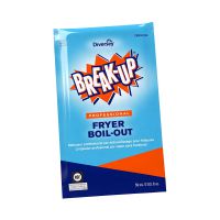 Break-Up Fryer Boil Out Pouch 2 oz Pack 36 / Cs