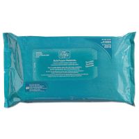 Sani Professional Hygea Personal Cleaning Washcloths Flow Wrap 17 x 11 x 8 Pack 9 / 60 cs