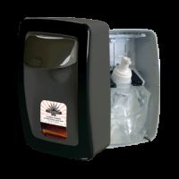 Performance Plus Manual Soap Dispenser Black With Black Trim Pack 1 / EA