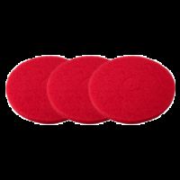 Performance Plus Round Buffing Pad Red 14 Pack 5 / cs