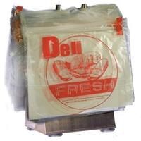 Fantapak Slider Zip Deli Bag 10x8 1.5mil 1C/1S Clear Pack 1000