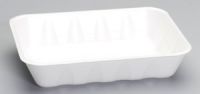 #20K Foam Food Tray 11.88''x8.75''x2.44'', White, 100/Pack