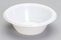 Aristocrat Hi-Impact 12 oz. Plastic Bowl, White, 125/Pack