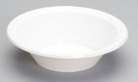 Aristocrat Hi-Impact 24 oz. Plastic Bowl, White, 125/Pack