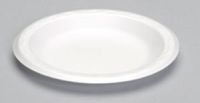 Celebrity Foam Plate 6'', White, 125/Pack