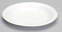 Celebrity Foam Plate 8.88'', White, 125/Pack