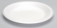 Celebrity Foam Plate 10.25'', White, 125/Pack