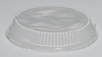 APET Dome Plastic Plate Lid 10.25''x1.38'', Clear, 50/Pack