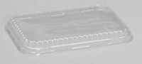 APET Dome Plastic Brownie Tray Lid, Clear, 125/Pack