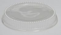 Plastic Lid for Pizza/Cokkie Trays 10'', Clear, 50/Pack