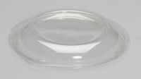 Plastic Dome Lid for 24-32 oz. Bowls, Clear, 50/Pack