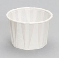 2 oz. Paper Portion Cup, White, 250/Pack