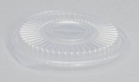 Plastic Dome Lid for 8-16 oz. Round Container Bases, Clear, 75/Pack