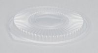 Plastic Dome Lid for 24-32 oz. Round Container Bases, Clear, 75/Pack