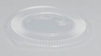 Plastic Dome Lid for 48 oz. Round Container Bases, Clear, 75/Pack