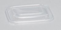 Plastic Dome Lid for 12-16 oz. Container Bases, Clear, 75/Pack