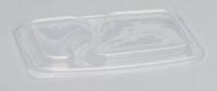 Plastic Dome Lid for FPR232 Container Base, Clear, 75/Pack