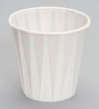 3.5 oz. Paper Drinking Cup, White, 100/Pack