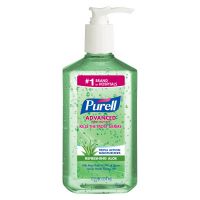 Purell Instant Hand Sanitizer /Aloe 12 oz Pump Bottle Pack 12 / case