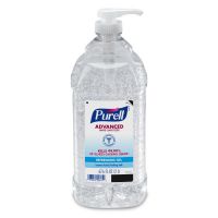 Purell Instant Hand Sanitizer 2 Liter Pump Bottle Clear Pack 4 / cs