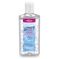 Purell Instant Hand Sanitizer 4 oz Flip Cap Clear Pack 24 / cs