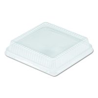 HFA Plastic Dome Lid for 8" Square Pan Pack 500