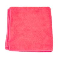 Hospital Specialty 16x16in Microfiber Towel Red 12/pk Pack DZ
